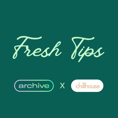 Chillhouse event graphic