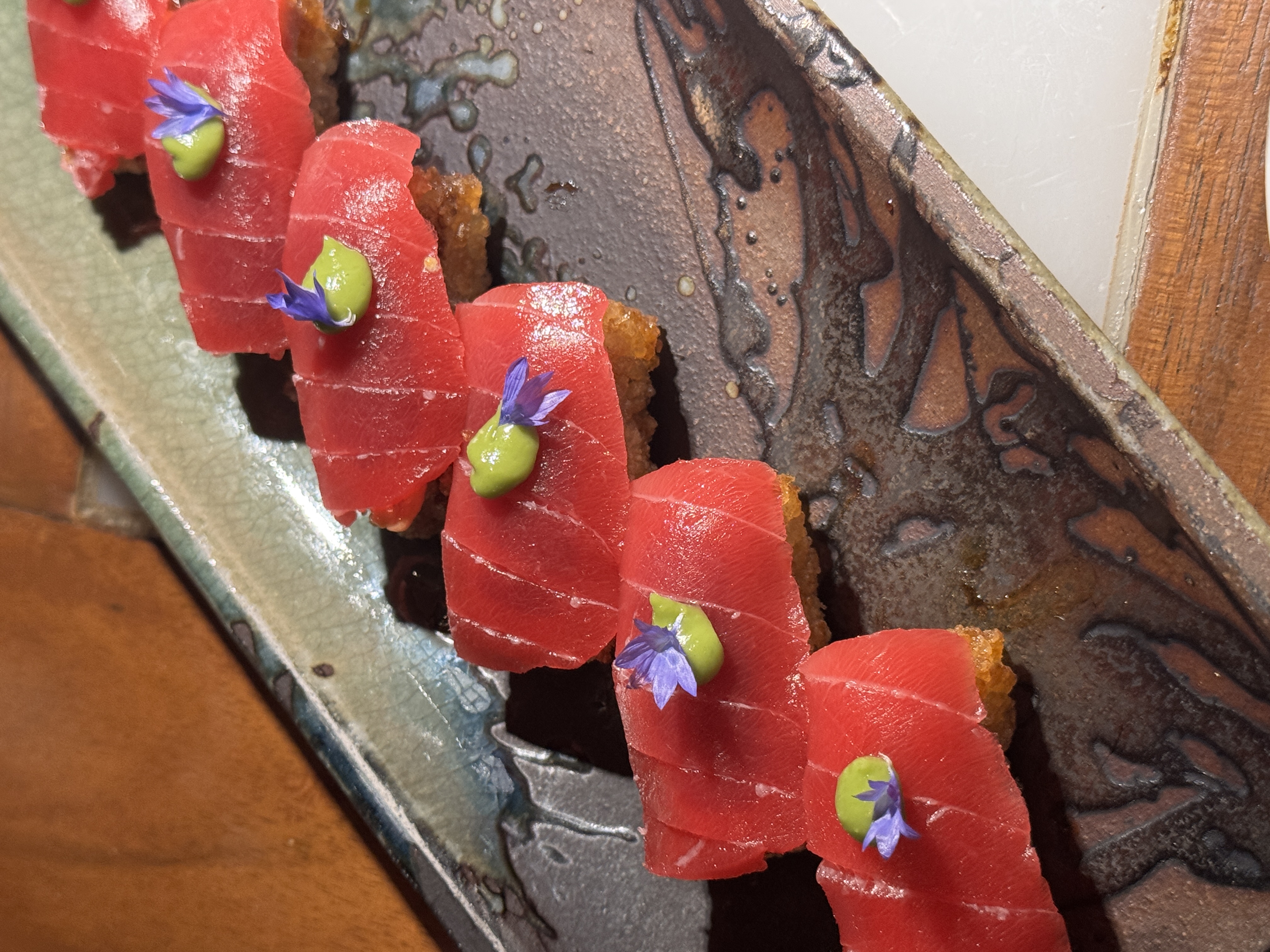 Mizumi dinner guests