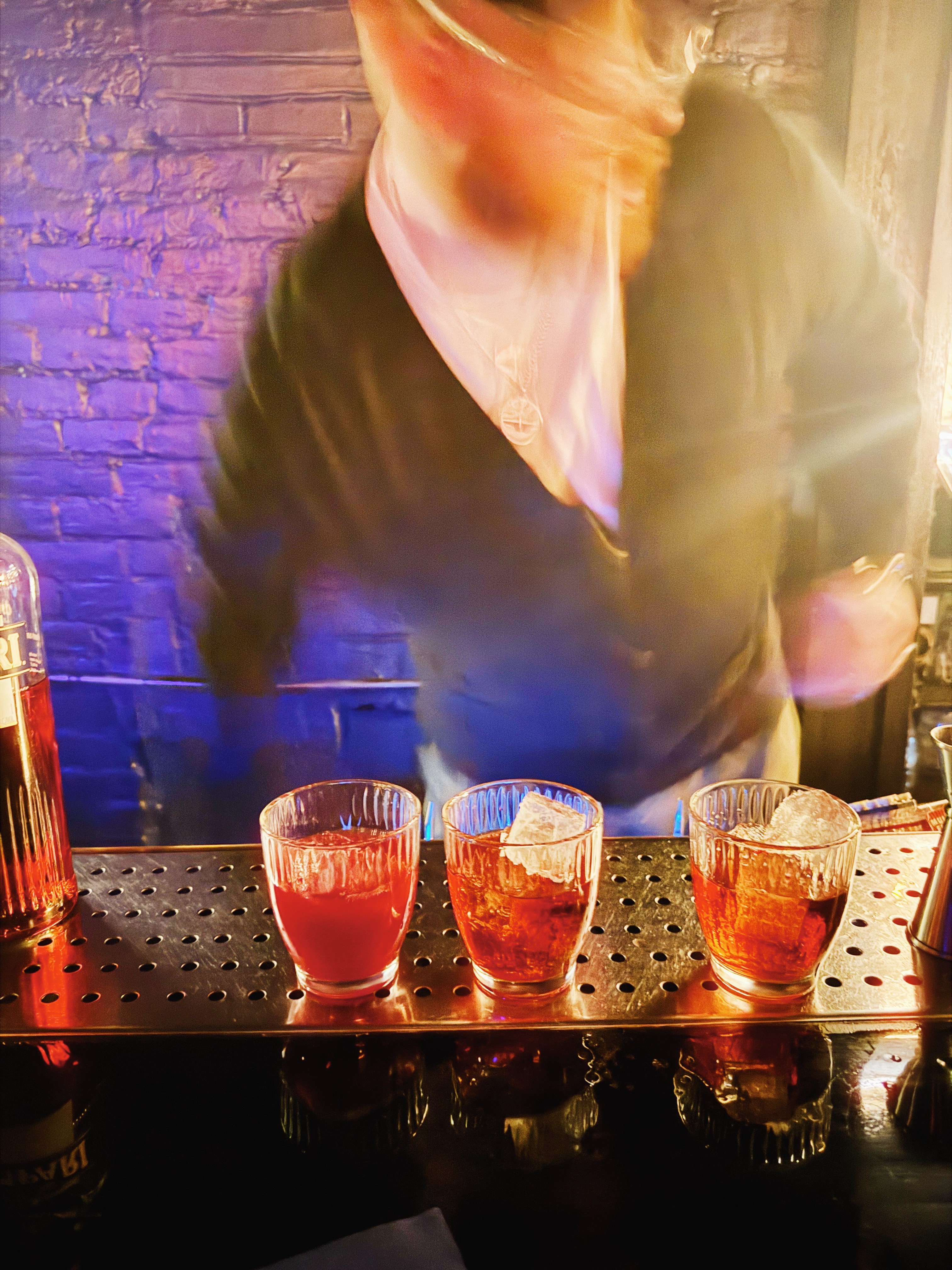 Blind Barber cocktails