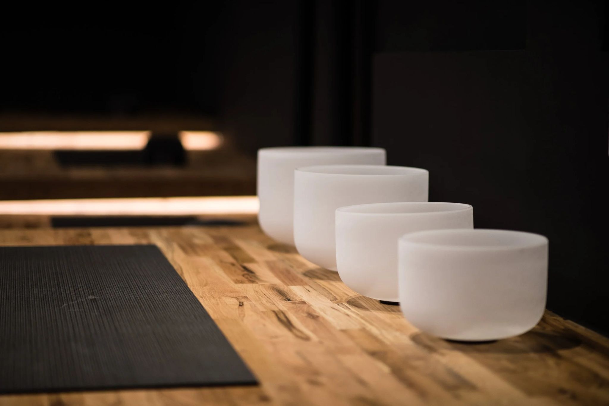 Humming Puppy singing bowls