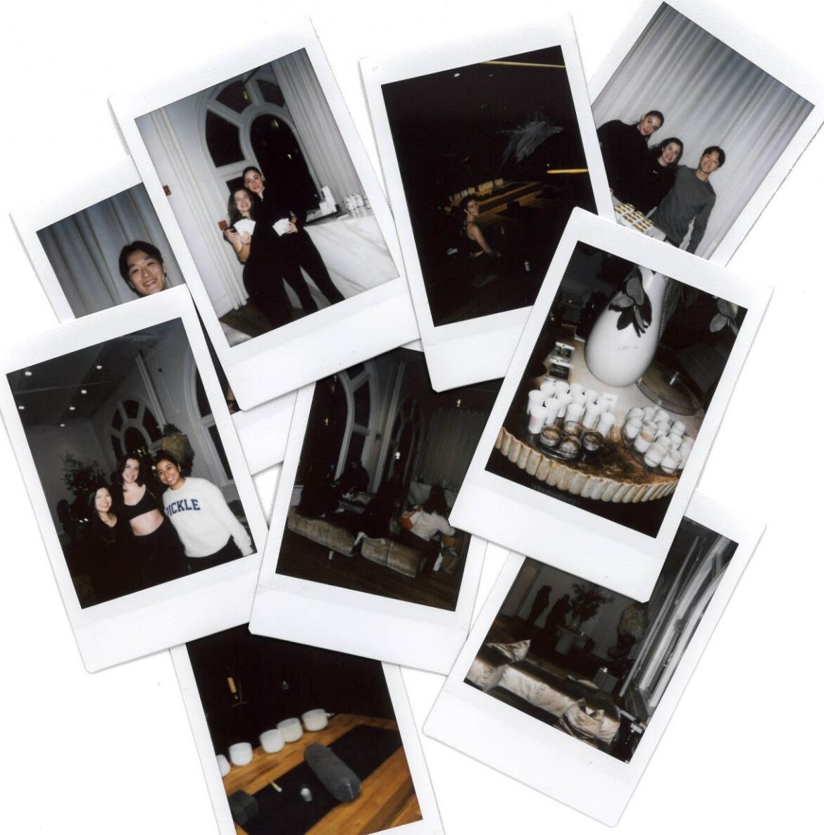 Humming Puppy polaroids