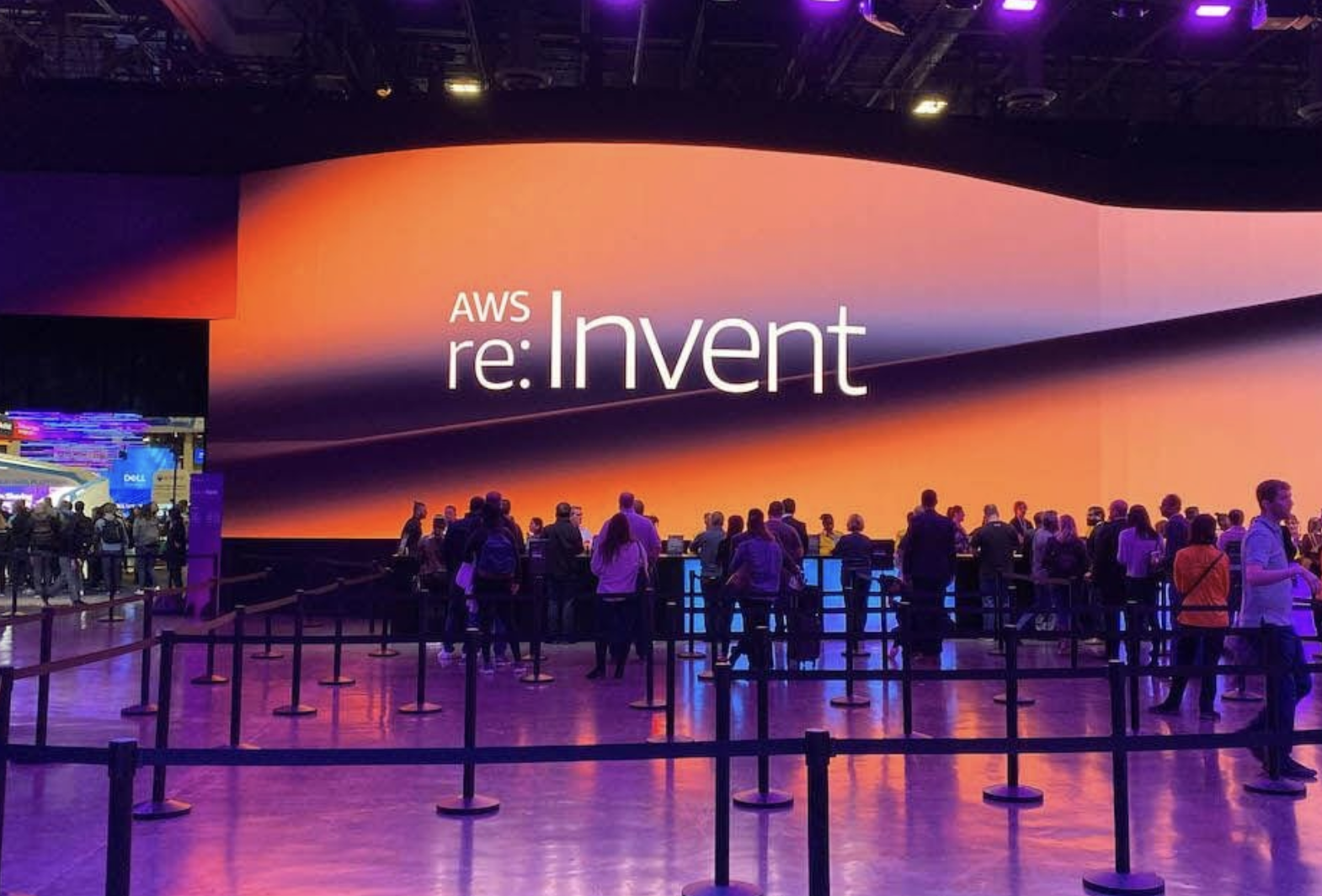 AWS re:Invent expo