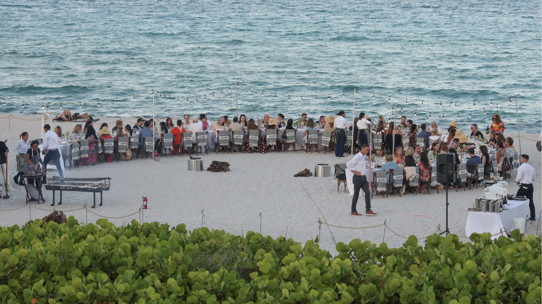 CMO Dinner Miami aerial