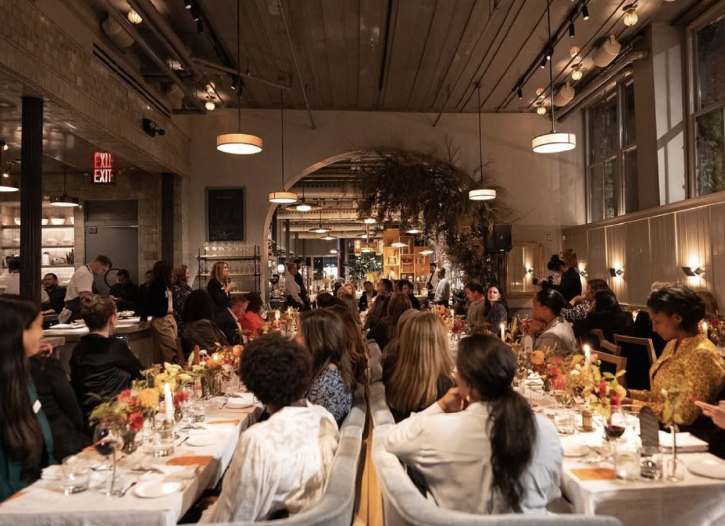 CMO Dinner NY interior