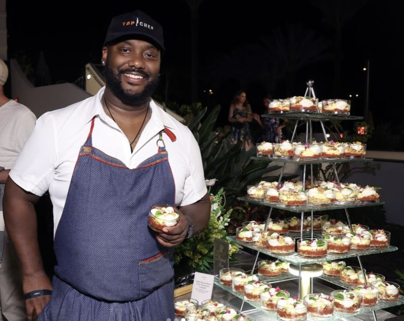 CMO Dinner with Top Chef