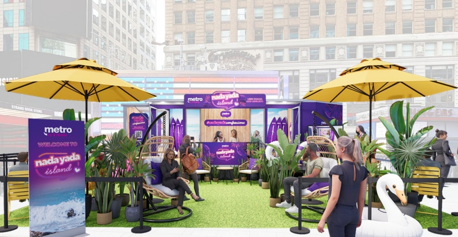 T-Mobile Nada Yada render