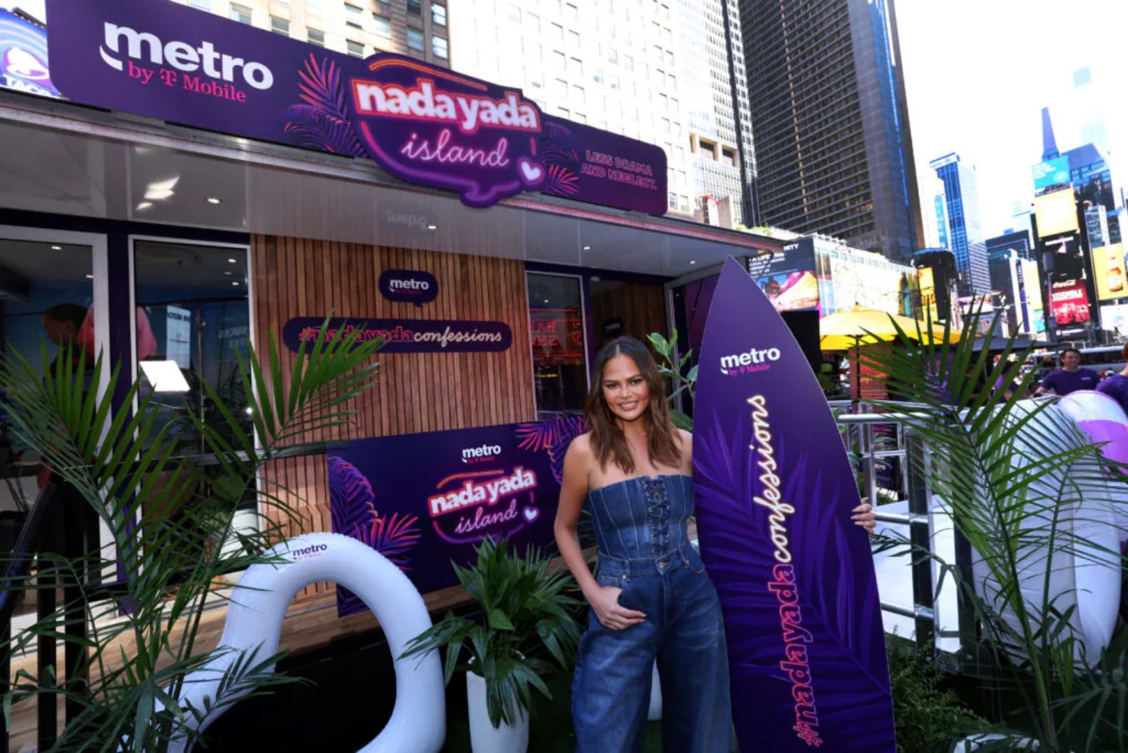 T-Mobile Nada Yada Times Square