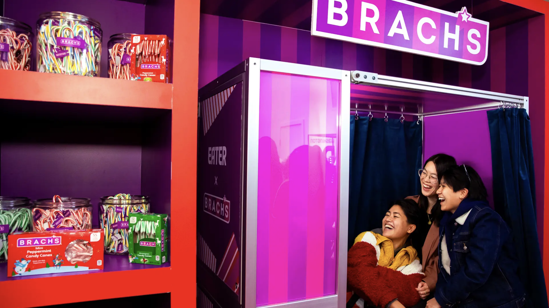 Eater Holiday Pop-Up Brach's