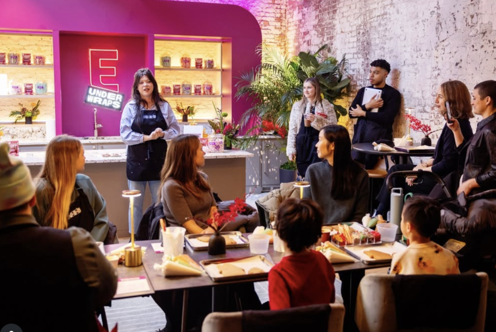 Eater Holiday Pop-Up workshop